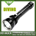 Hi-Max Waterproof 150meters CREE XM-L U2 LED 3800 Lumens Diving Torch 110064